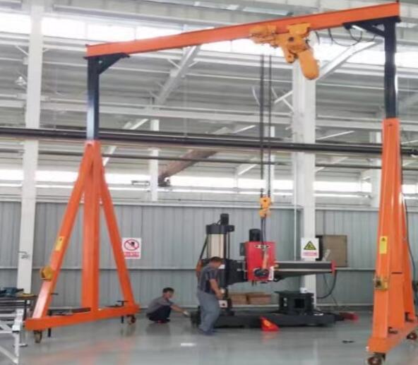 定制一台10吨兴义龙门吊起重机需要考虑哪些具体细节?
